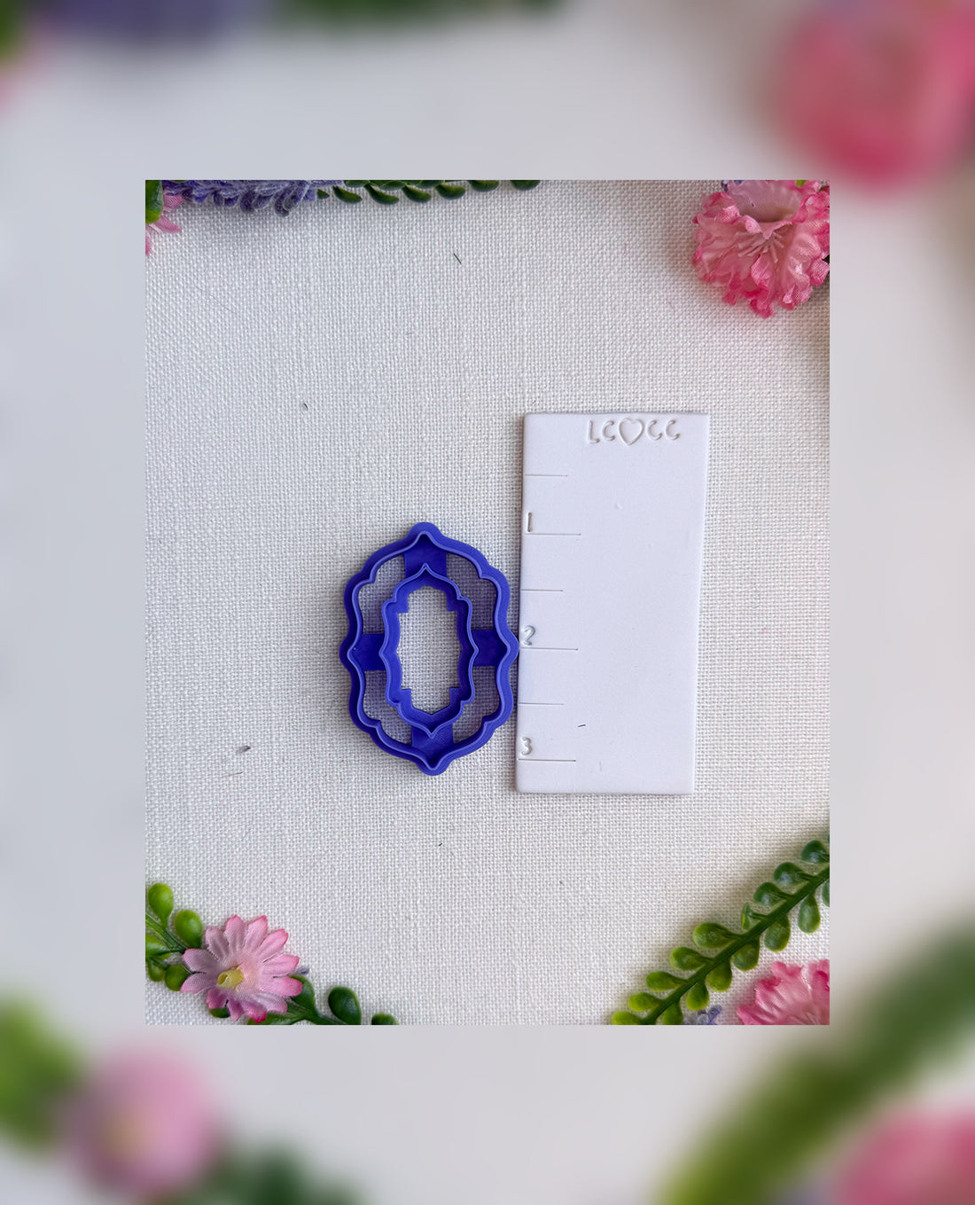 Moonshadow Frame Clay Cutter – Polymer Clay Tool
