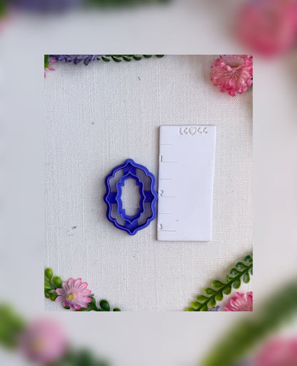 Moonshadow Frame Clay Cutter – Polymer Clay Tool