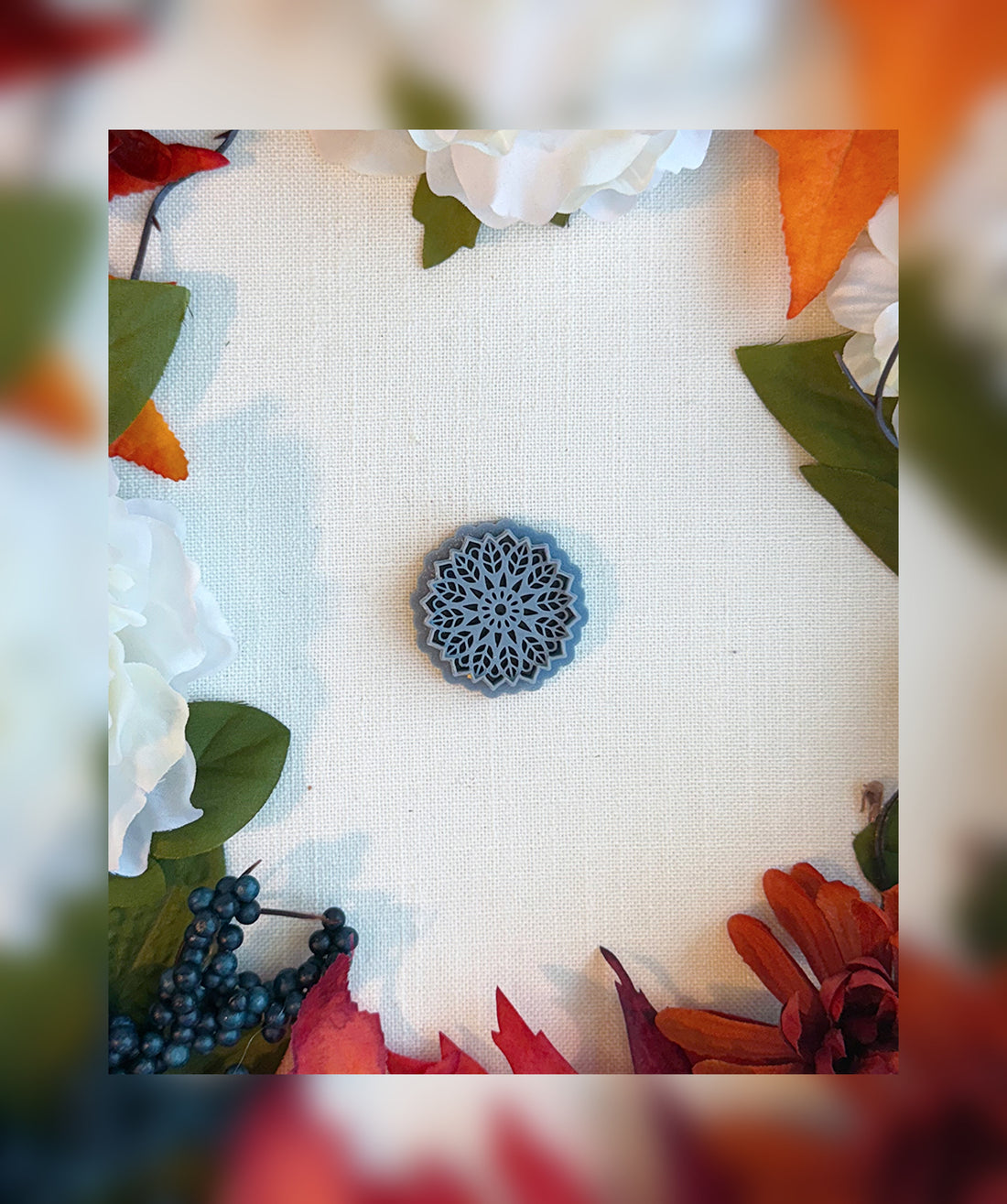 Twilight Lace Clay Cutter – Polymer Clay Tool