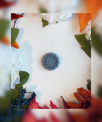 Twilight Lace Clay Cutter – Polymer Clay Tool