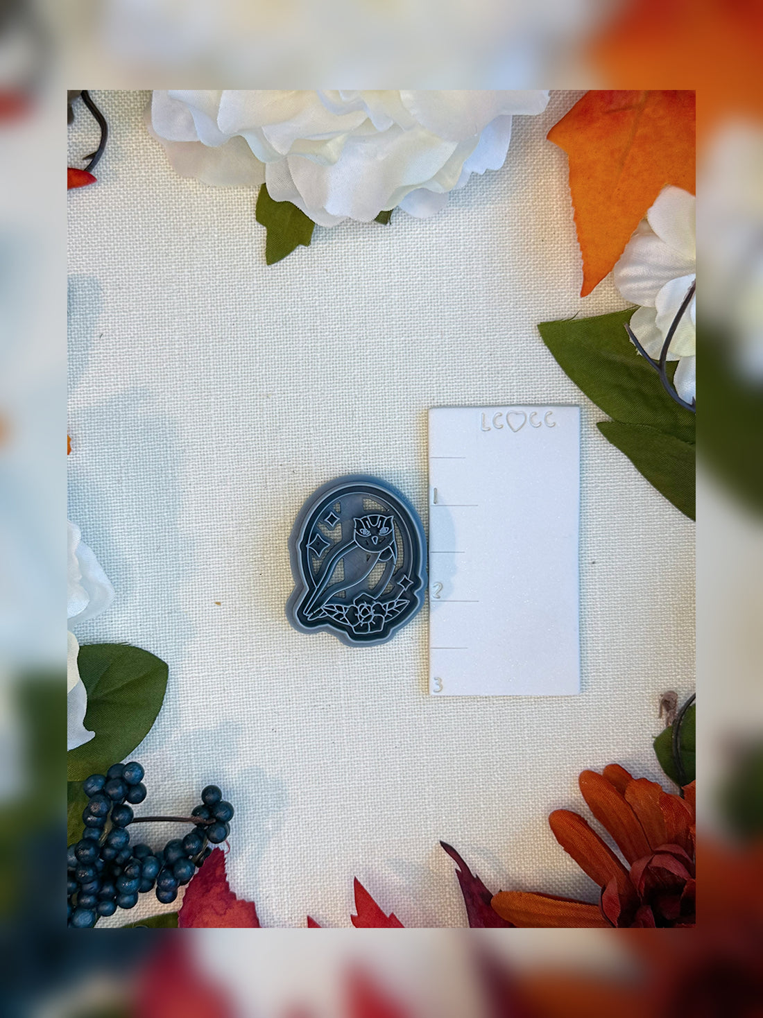 Mystic Owl Clay Cutter - Polymer Clay Tools