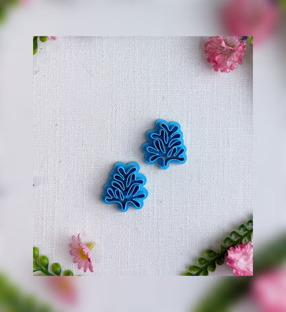 Sea Fern Coral Clay Cutter – Polymer Clay Tool