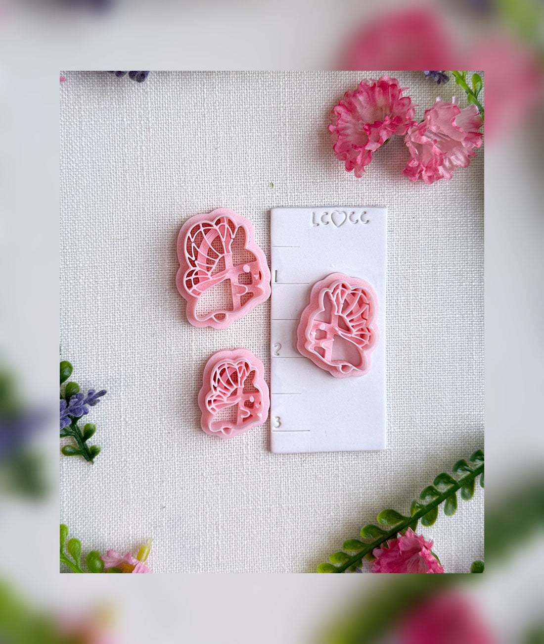 Flutterbun Clay Cutter – Polymer Clay Tool