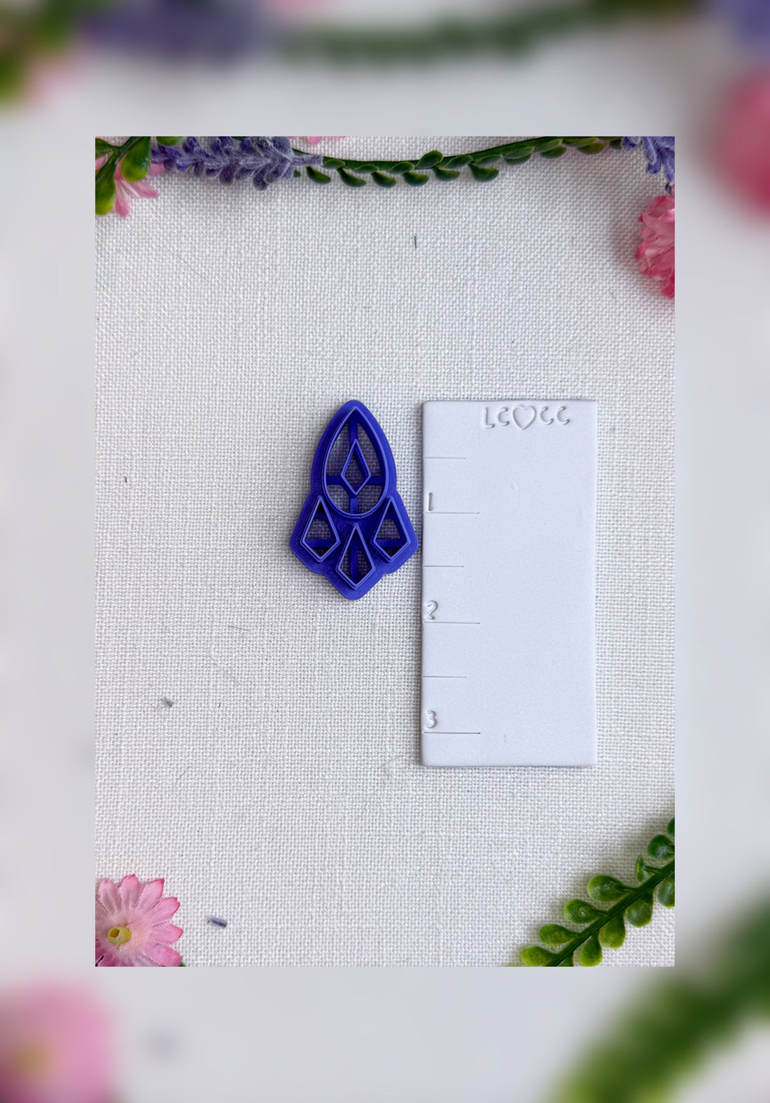Mystic Dewdrop Clay Cutter – Polymer Clay Tool