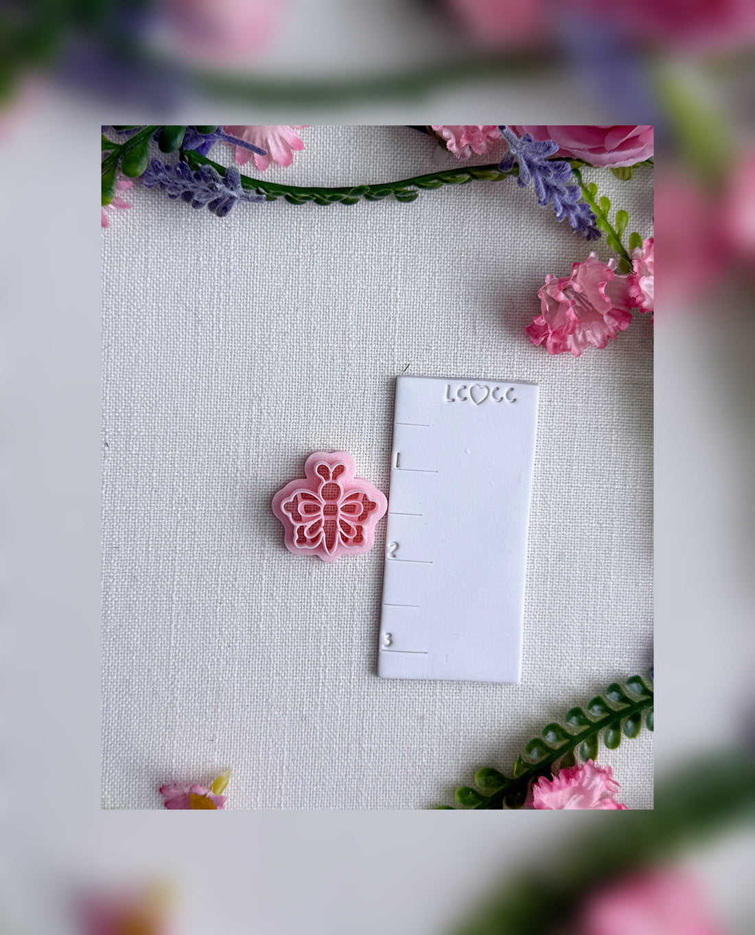Whimsy Wing Clay Cutter – Polymer Clay Tool