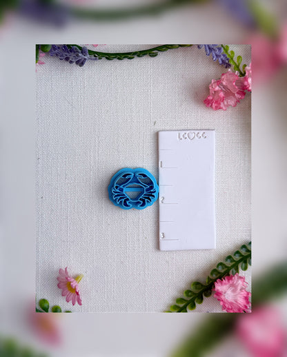 Luna Crab Clay Cutter – Polymer Clay Tool