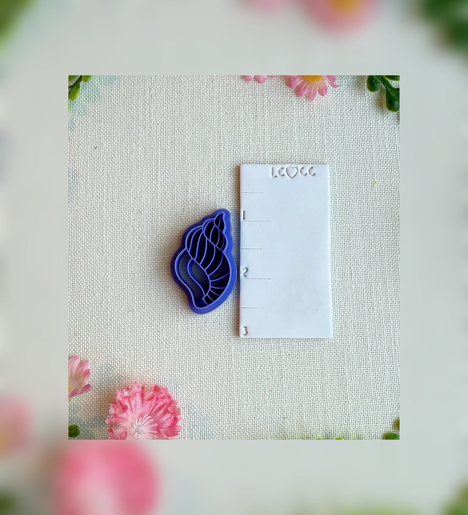 Whirlpool Shell Clay Cutter – Polymer Clay Tool
