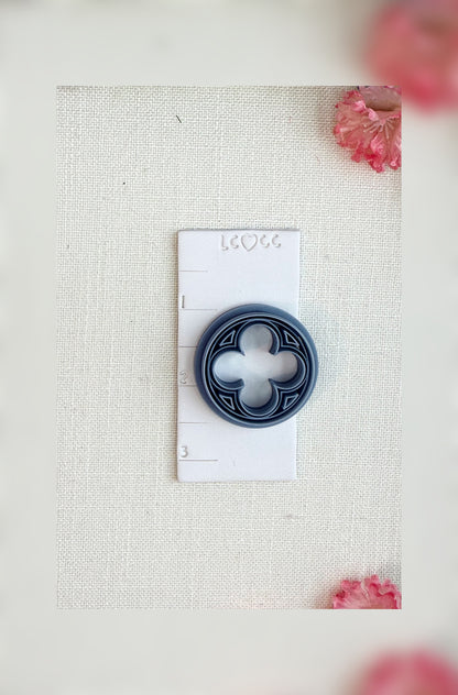 Celestial Cathedral Window Clay Cutter – Polymer Clay Tool