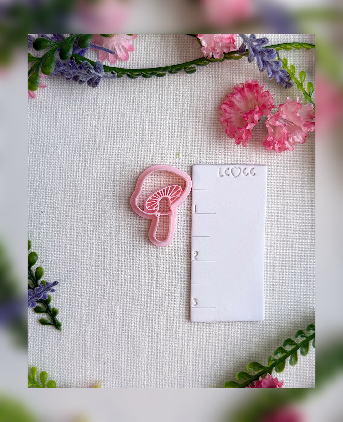 🍄Woodland Cap Clay Cutter – Polymer Clay