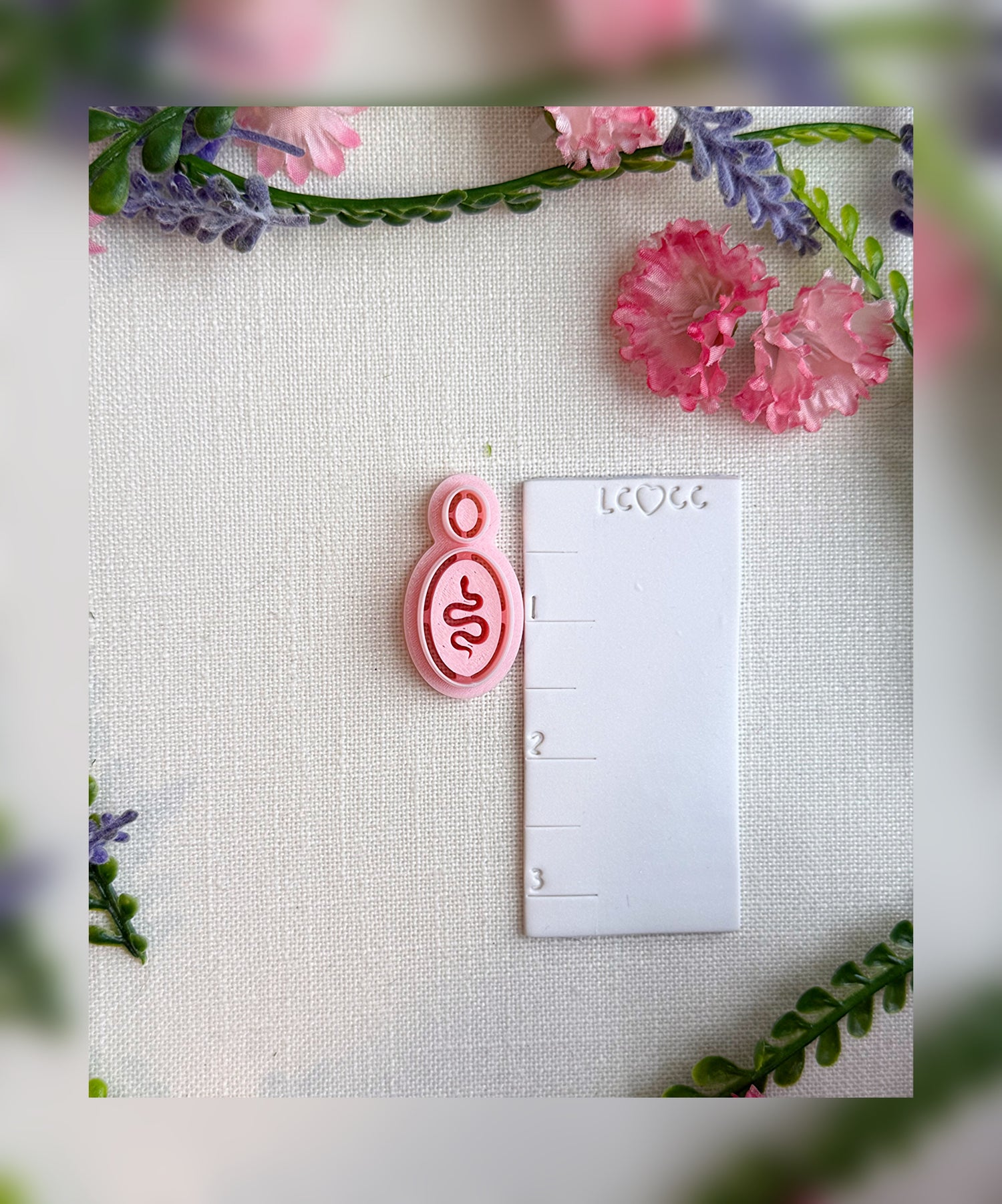 🐍Serpent Sigils Clay Cutter Set – Polymer Clay Tools