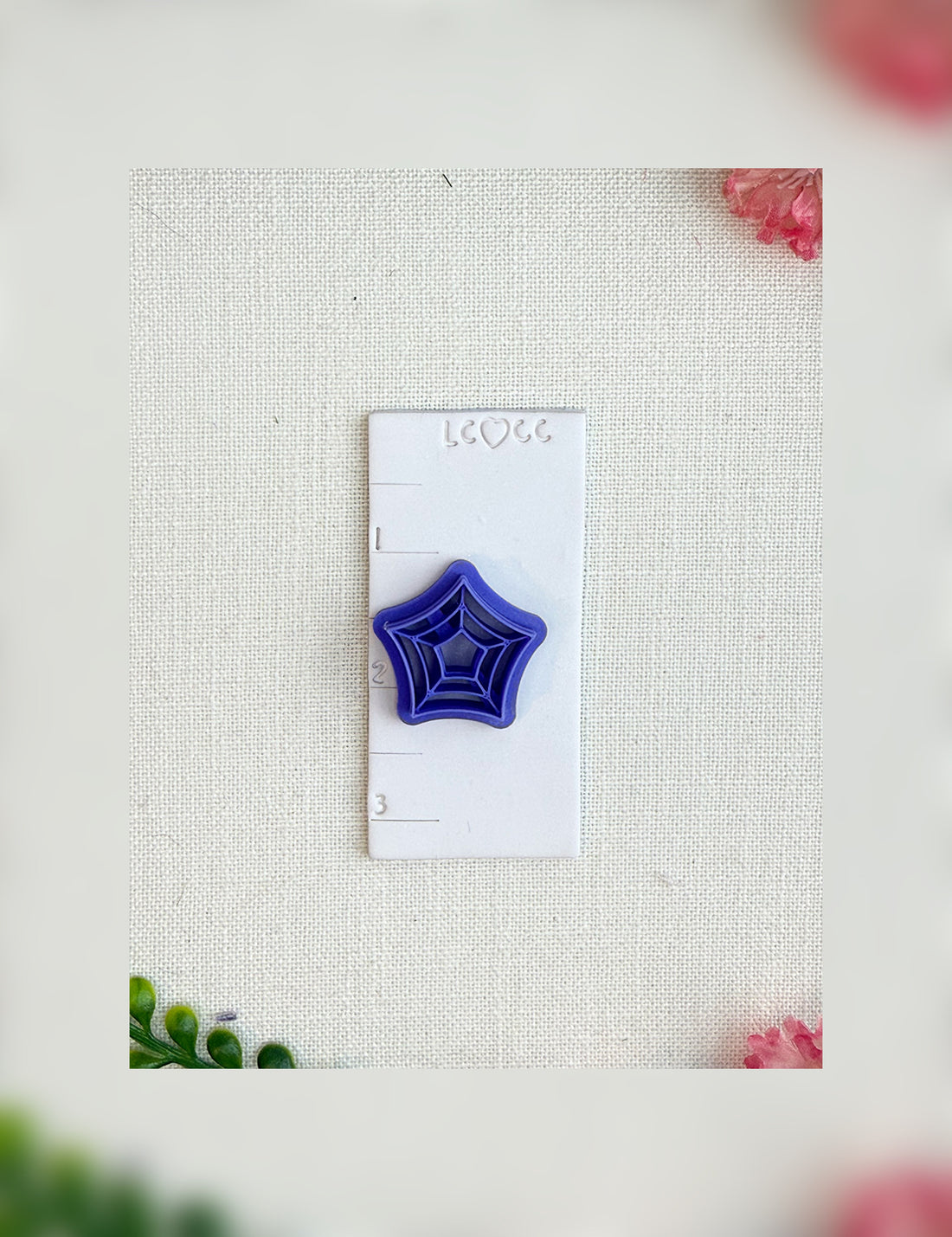 Witching Web Clay Cutter – Polymer Clay Tool