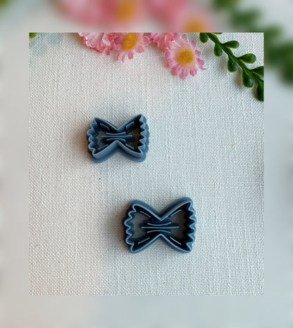 Pasta Princess Bowtie Clay Cutter Set – Polymer Clay Tool