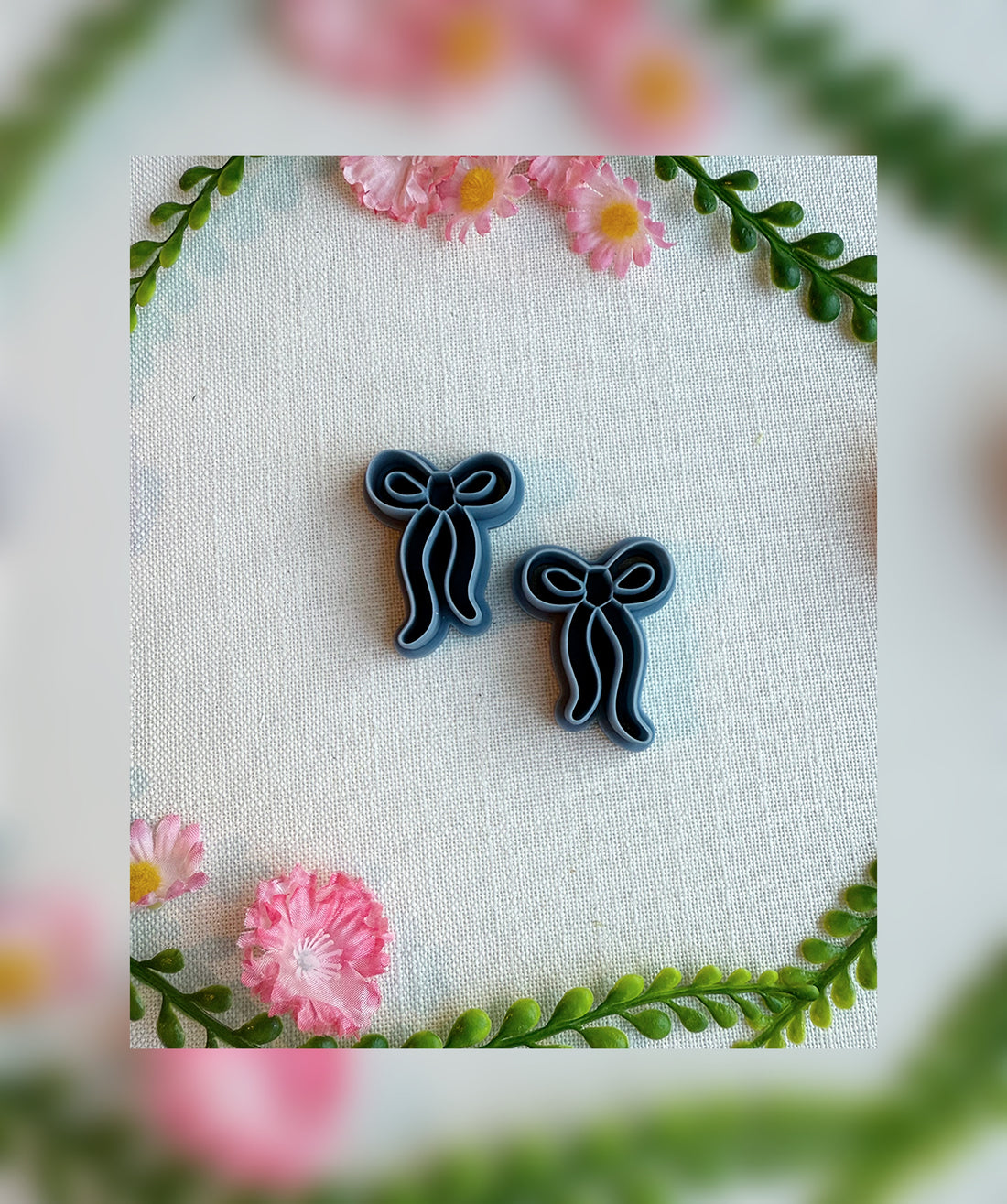 Coquette Ribbon Clay Cutter | Polymer Clay Tool