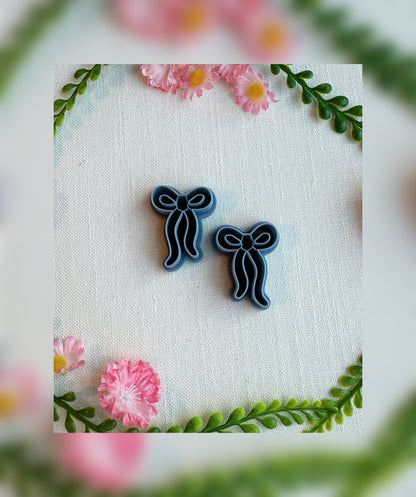 Coquette Ribbon Clay Cutter | Polymer Clay Tool