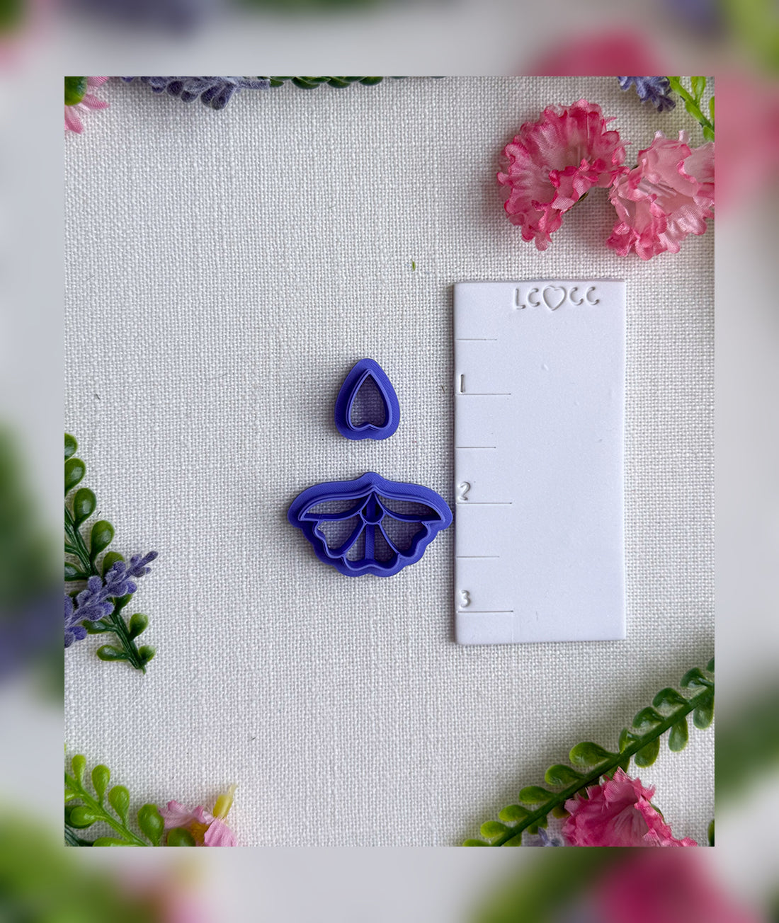 🪻Bluebell Drop Set Clay Cutter | Polymer Clay Tool