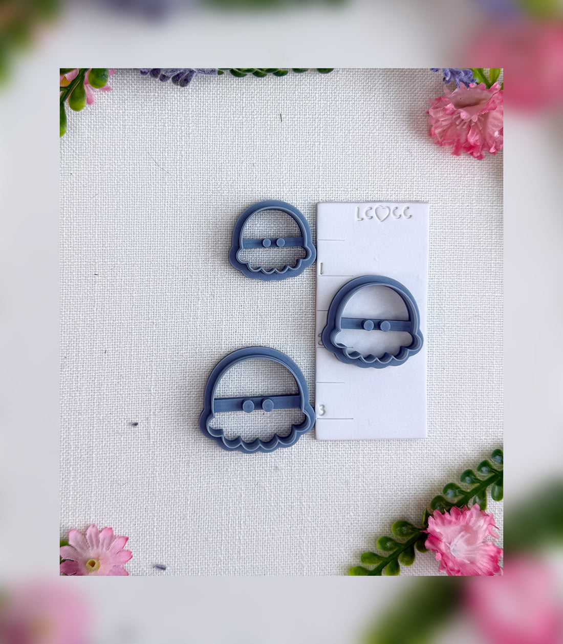 Moonbop Jellyfish Clay Cutter – Polymer Clay Tool