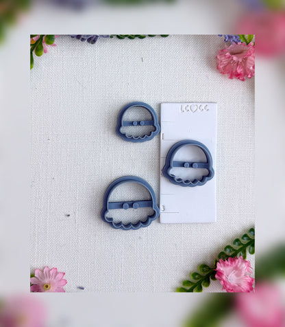 Moonbop Jellyfish Clay Cutter – Polymer Clay Tool