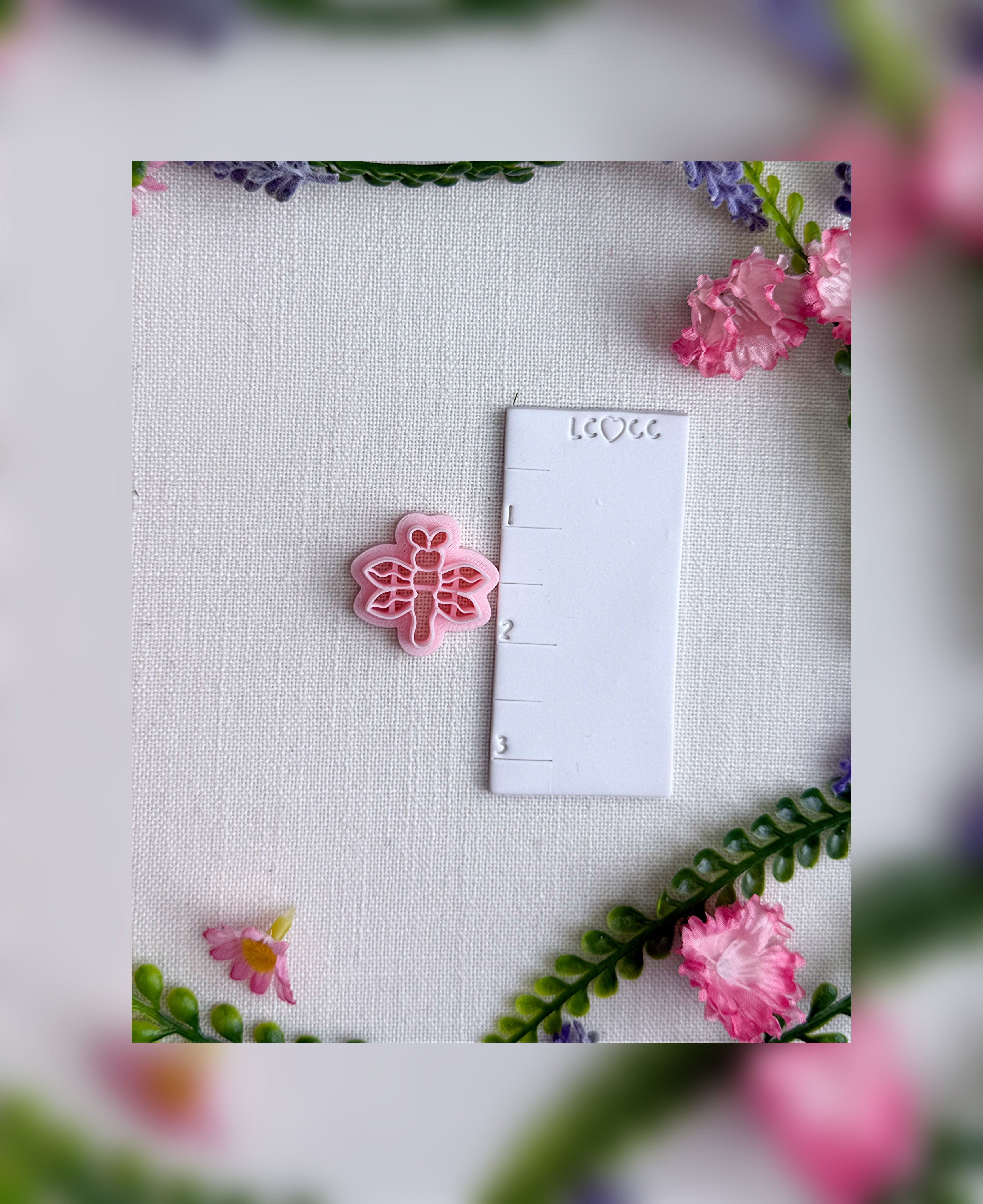 Flutterlight Dragonfly Clay Cutter – Polymer Clay Tool