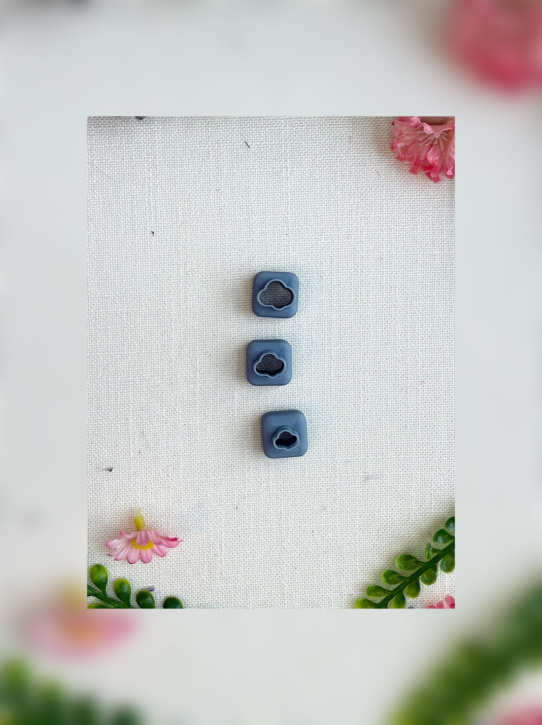 Puffy Cloudlet Clay Cutter – Polymer Clay Tool