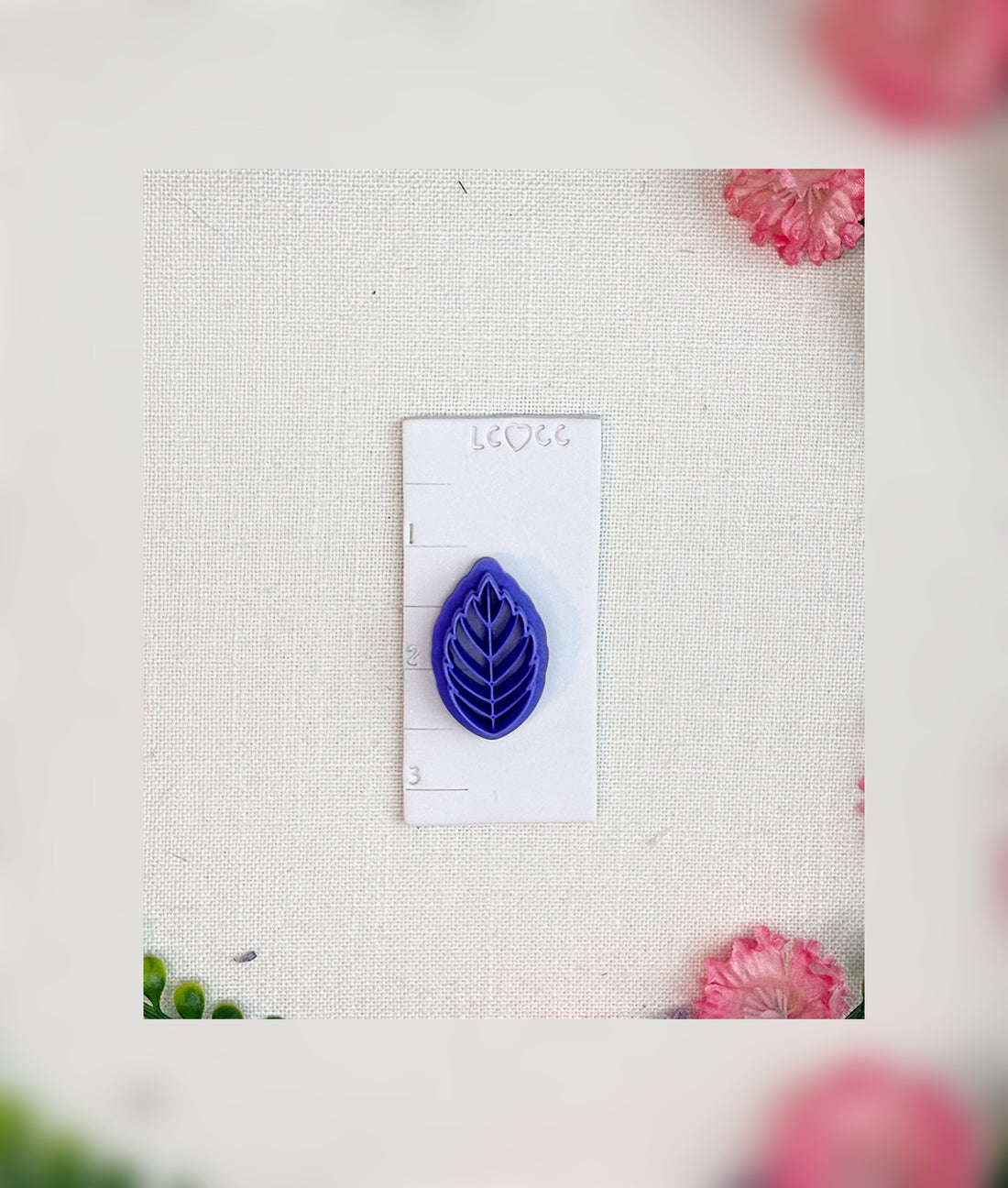 Ciderleaf Clay Cutter – Polymer Clay Tool