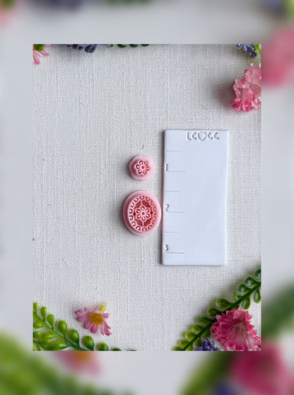 Blossom Whisper Faerie Ring Clay Cutter –  Polymer Clay Tool