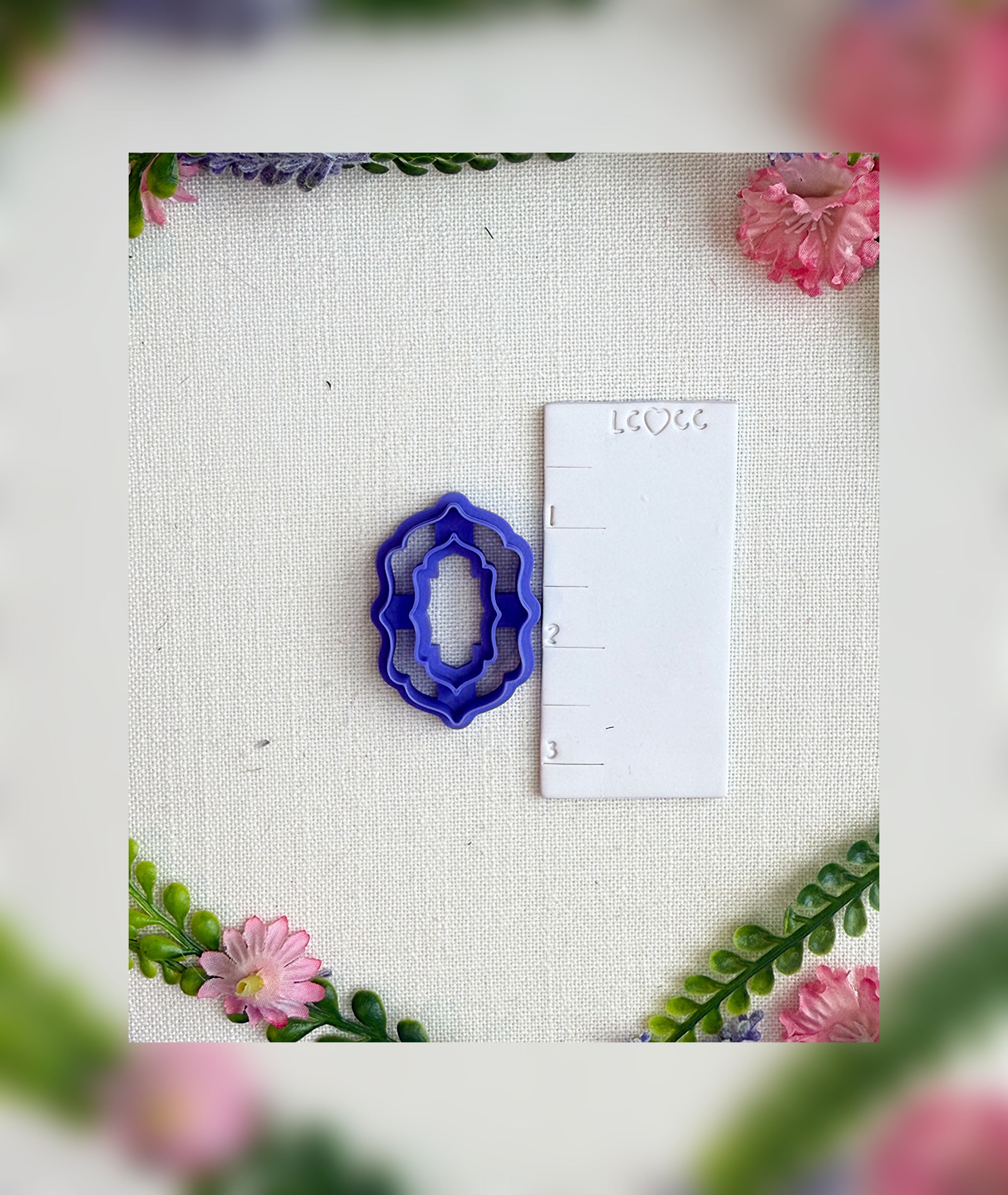 Moonshadow Frame Clay Cutter – Polymer Clay Tool