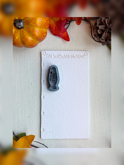 🧪 Spooklight Lava Lamp Clay Cutter – Polymer Clay Tool for Halloween