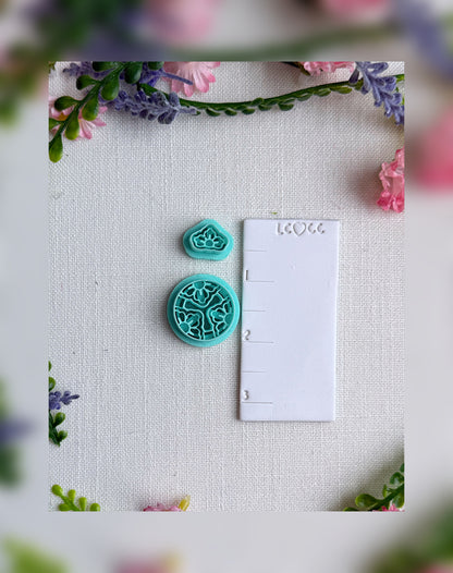 Forget-me-not Faerie Ring Clay Cutter Set – Polymer Clay Tool