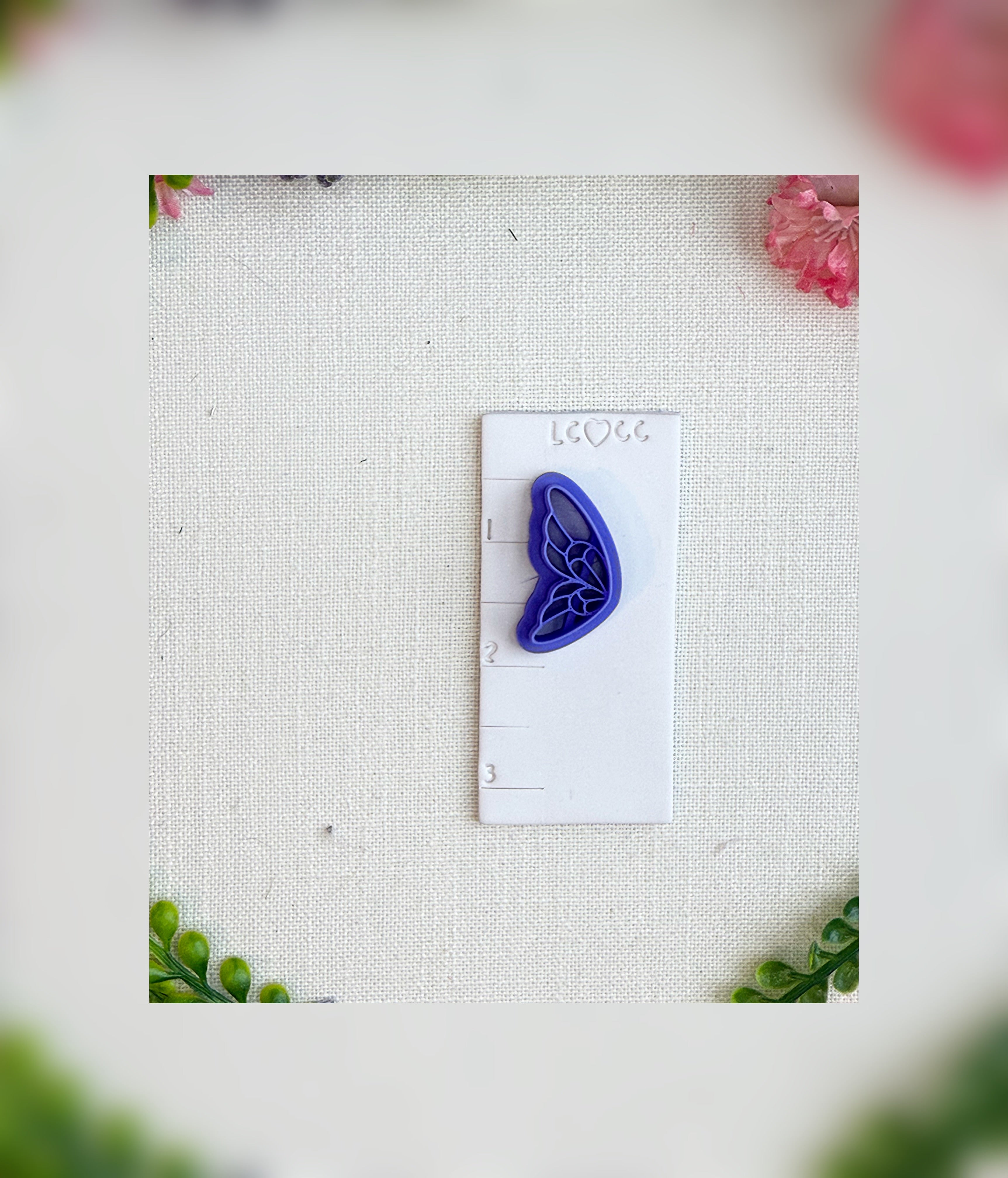 Moonshadow Wing Clay Cutter – Polymer Clay Tool