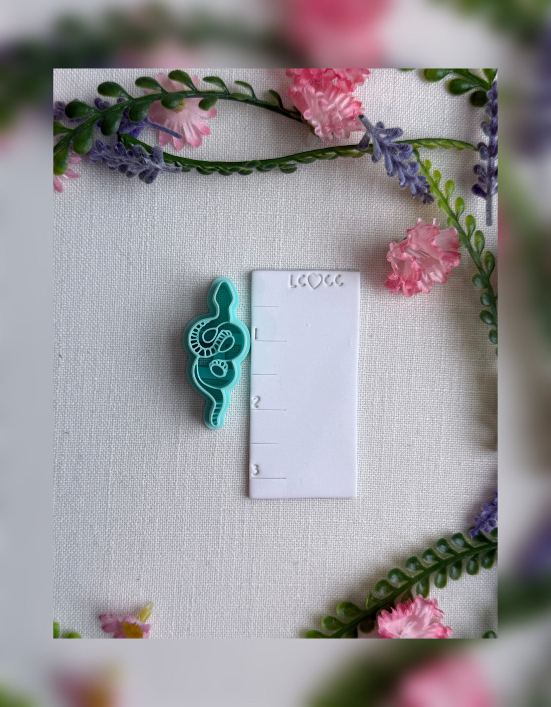 🐍Twilight Serpent Clay Cutter-  Polymer Clay Tool