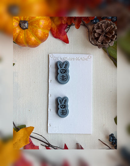 🦴 Skelly Peep Clay Cutter – Polymer Clay Tool for Halloween