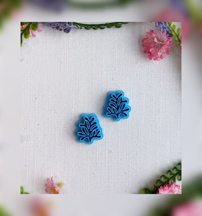 Sea Fern Coral Clay Cutter – Polymer Clay Tool