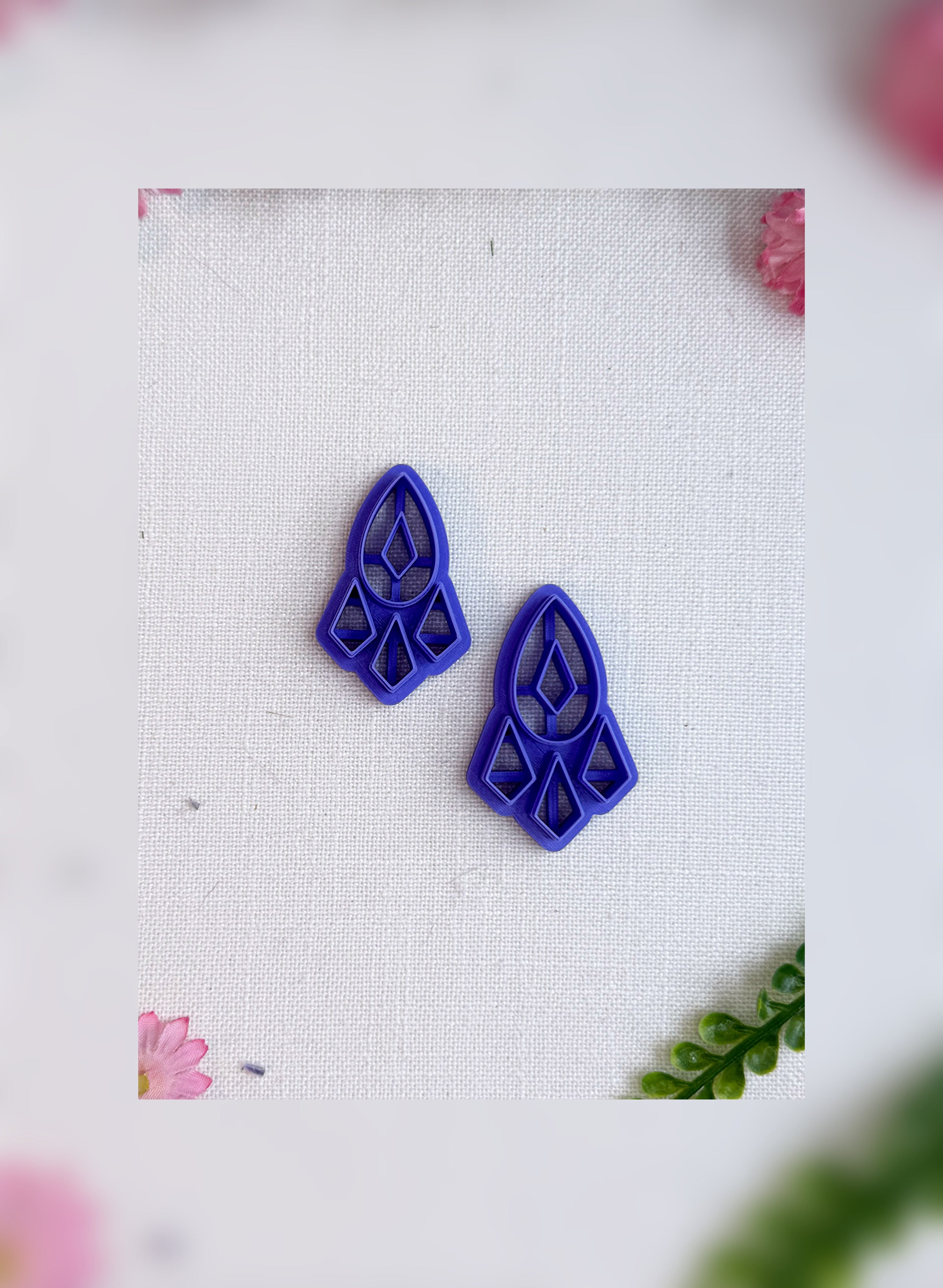 Mystic Dewdrop Clay Cutter – Polymer Clay Tool