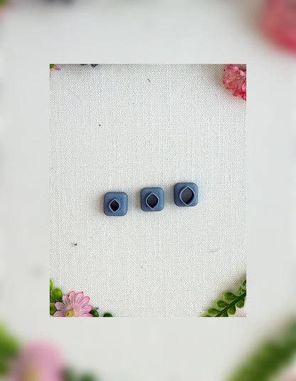 Mini Dewdrop Diamond Clay Cutter – Polymer Clay Tool