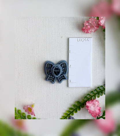 Strawberry Sugar Bows Clay Cutter – Polymer Clay Tool