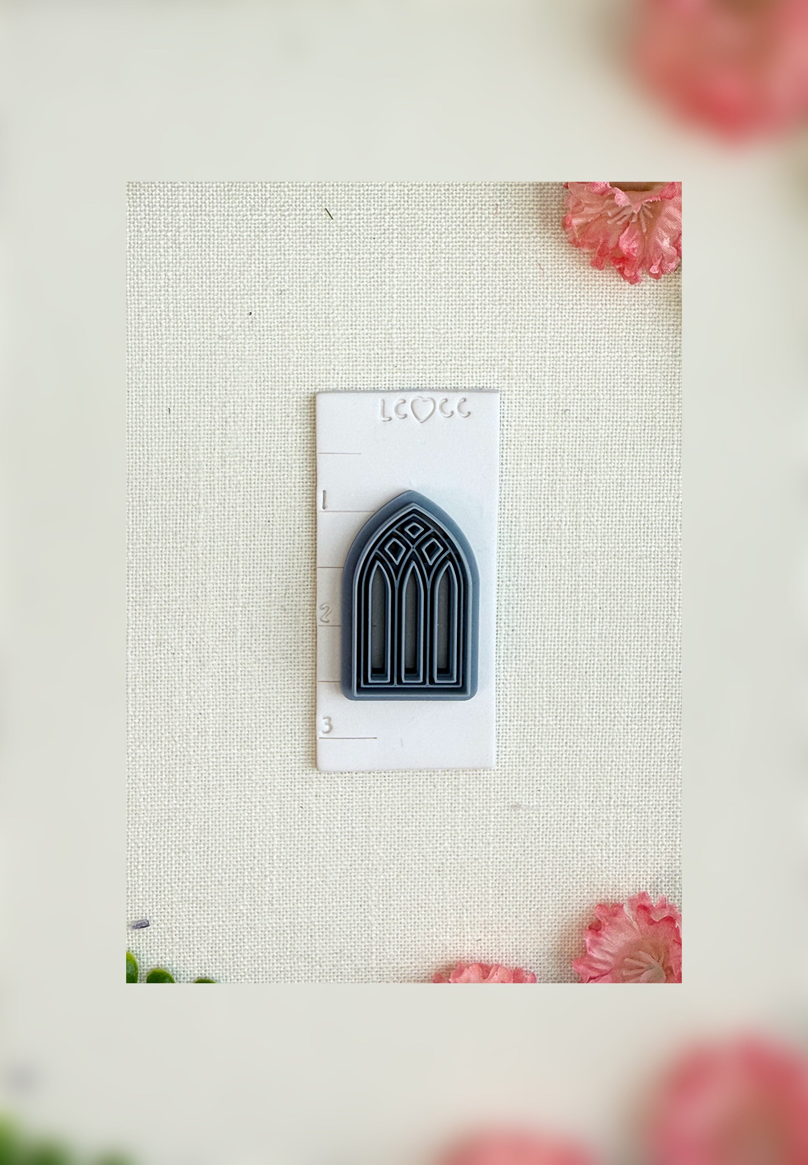 MoonSpire Window Clay Cutter – Polymer Clay Tool