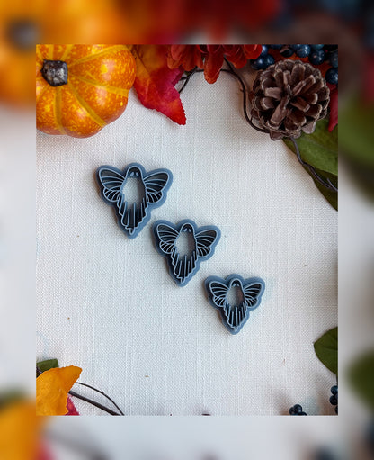 👻 Fluttergeist Clay Cutter – Polymer Clay Tool for Halloween