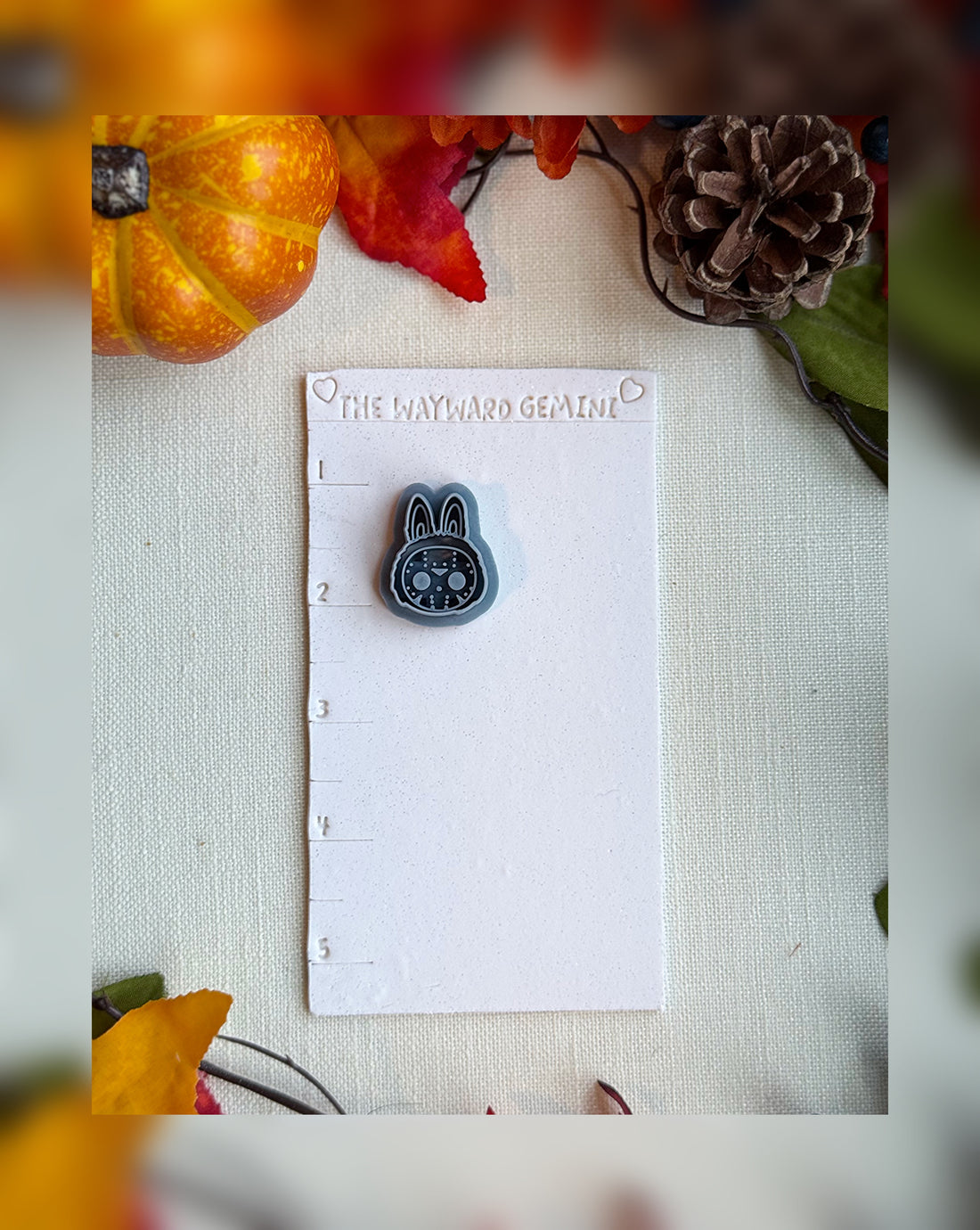 Camp Labubu Clay Cutter – Polymer Clay Tool for Halloween