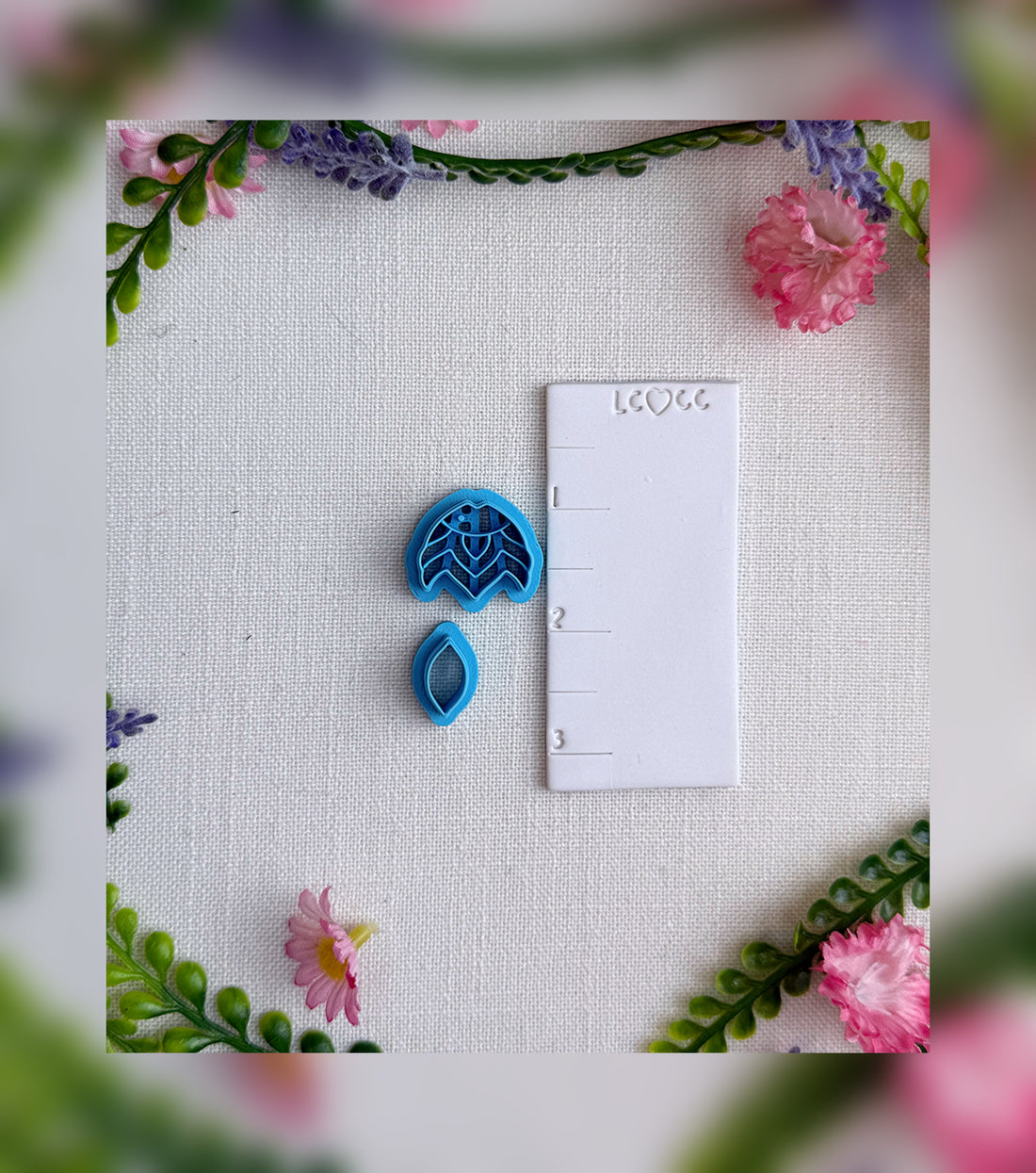 Glimmerfin Jewel Clay Cutter – Polymer Clay Tool
