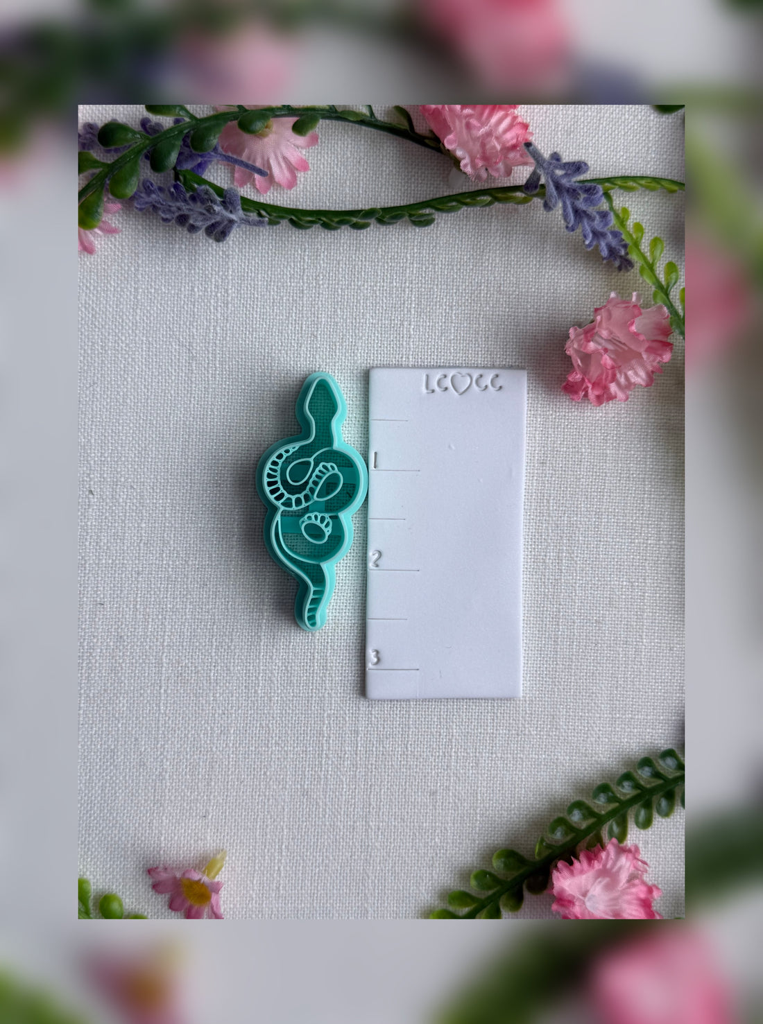 🐍Twilight Serpent Clay Cutter-  Polymer Clay Tool