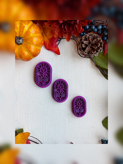 Celestial Aries Clay Cutter – Polymer Clay Tool for Astrological Creations