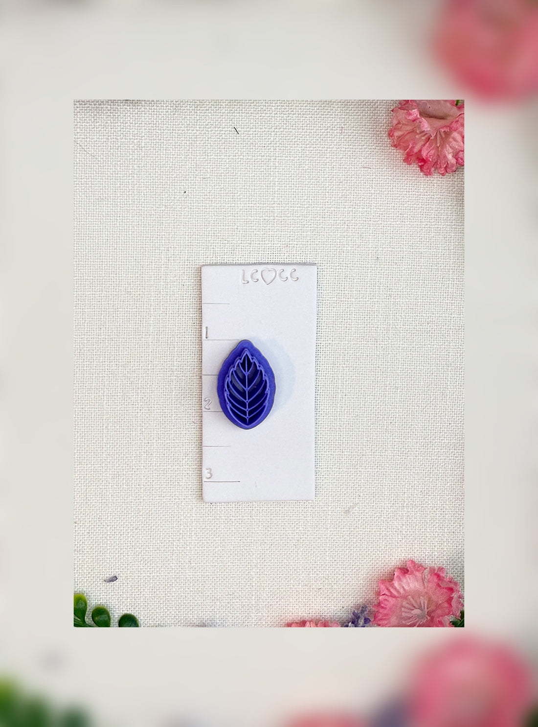 Ciderleaf Clay Cutter – Polymer Clay Tool