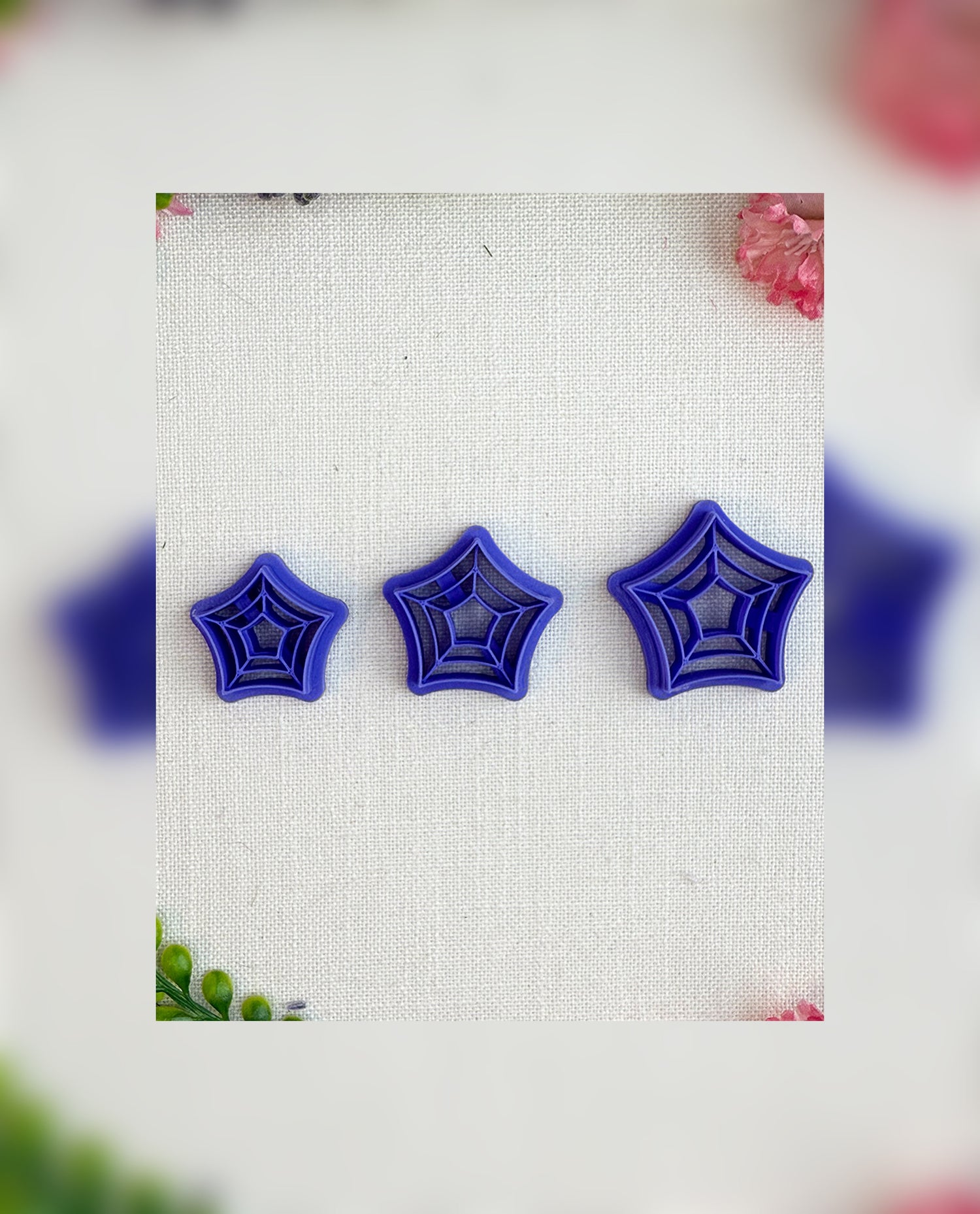 Witching Web Clay Cutter – Polymer Clay Tool