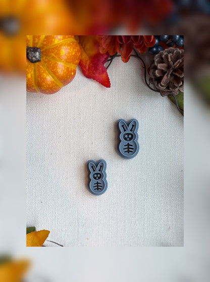 🦴 Skelly Peep Clay Cutter – Polymer Clay Tool for Halloween