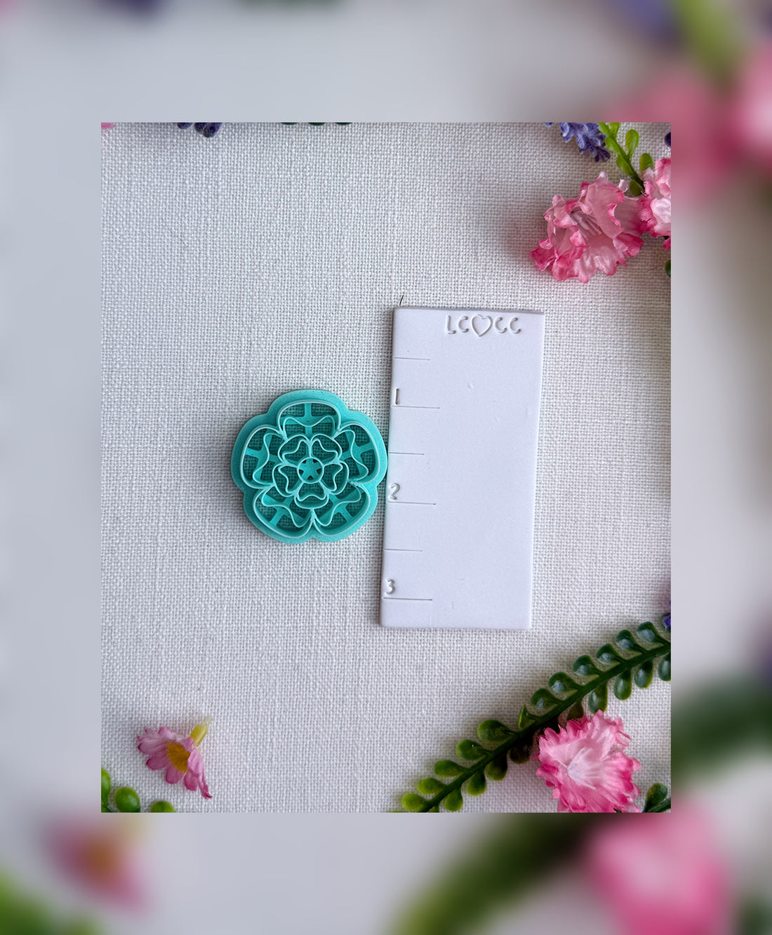 Verdant Bloom Clay Cutter – Polymer Clay Tool