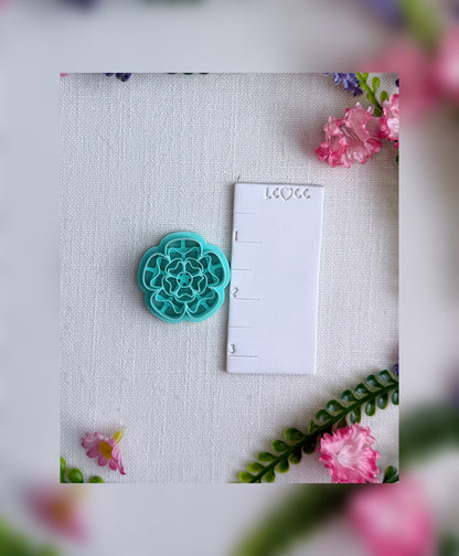 Verdant Bloom Clay Cutter – Polymer Clay Tool