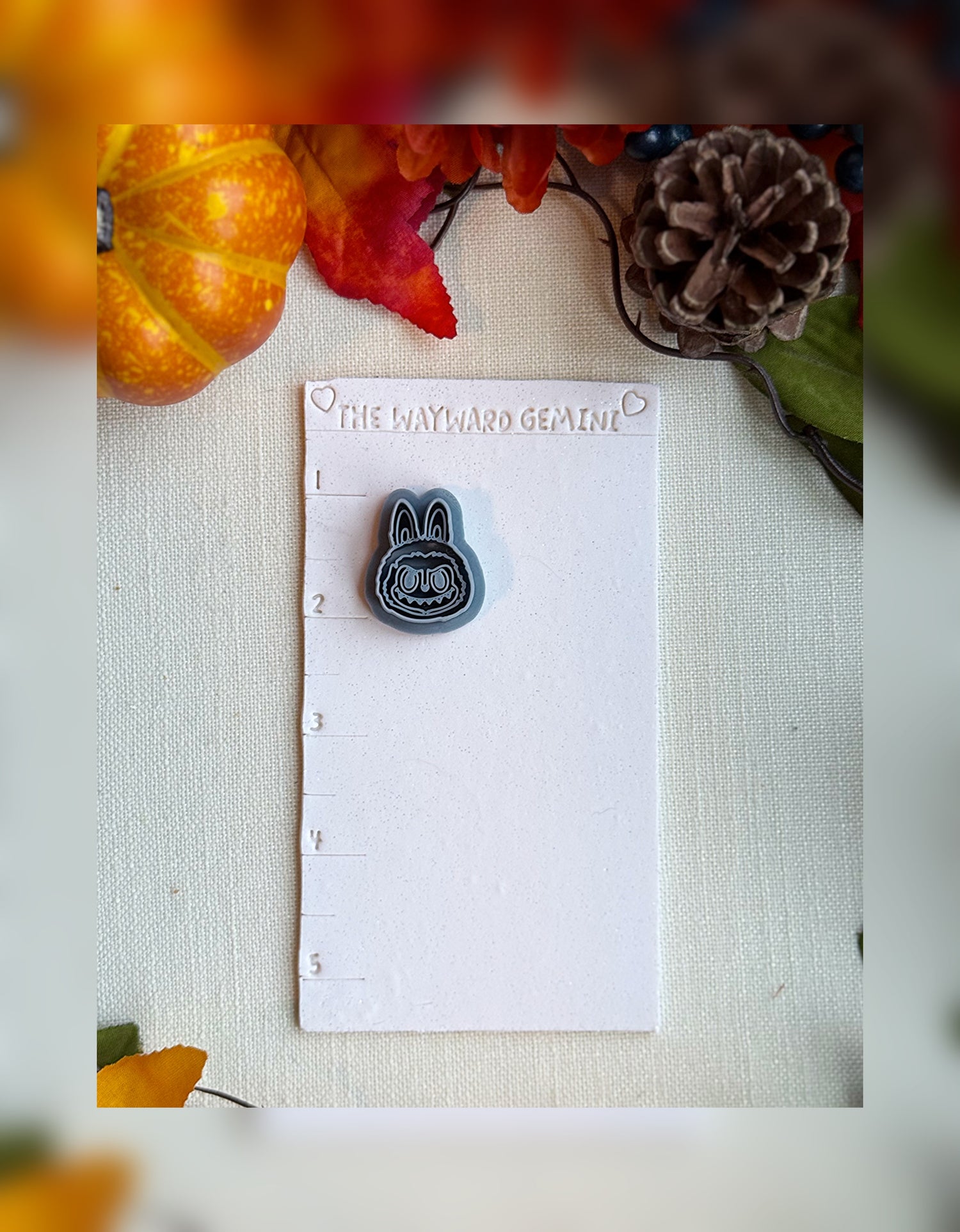 HowlaBoo Clay Cutter – Polymer Clay Tool for Halloween