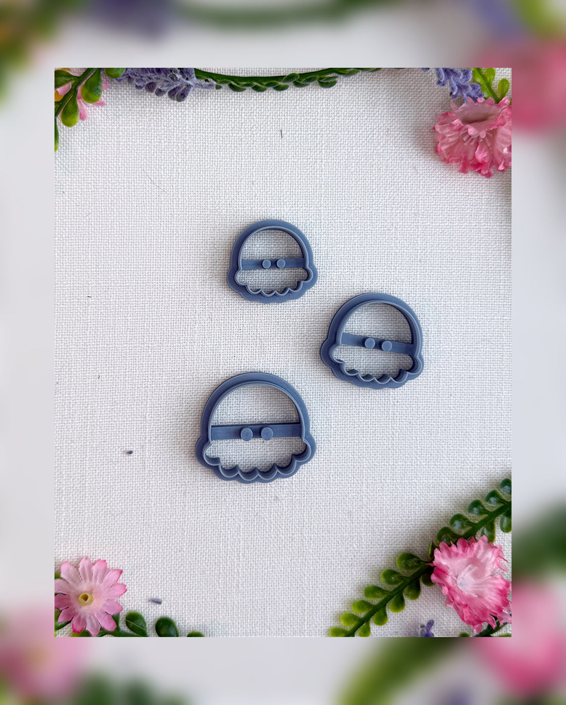Moonbop Jellyfish Clay Cutter – Polymer Clay Tool