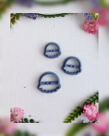Moonbop Jellyfish Clay Cutter – Polymer Clay Tool