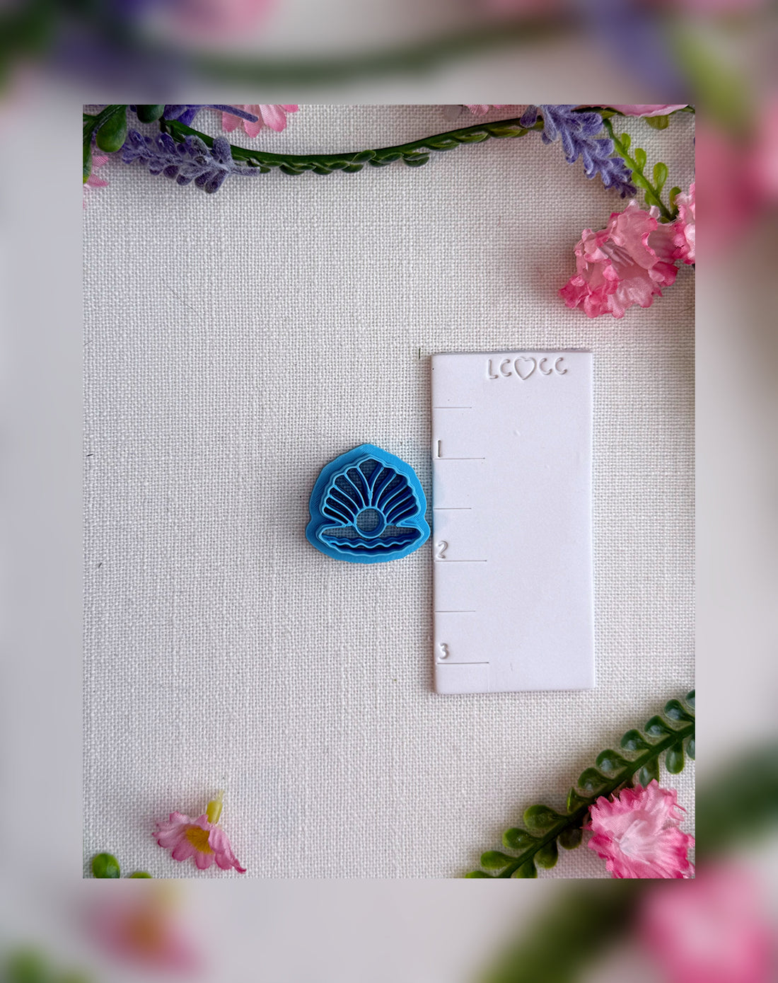 Pearl Tide Clay Cutter – Polymer Clay Tool